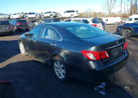 2007 Lexus Es 350 z USA, uszkodzony, nr VIN JTHBJ46G972022416